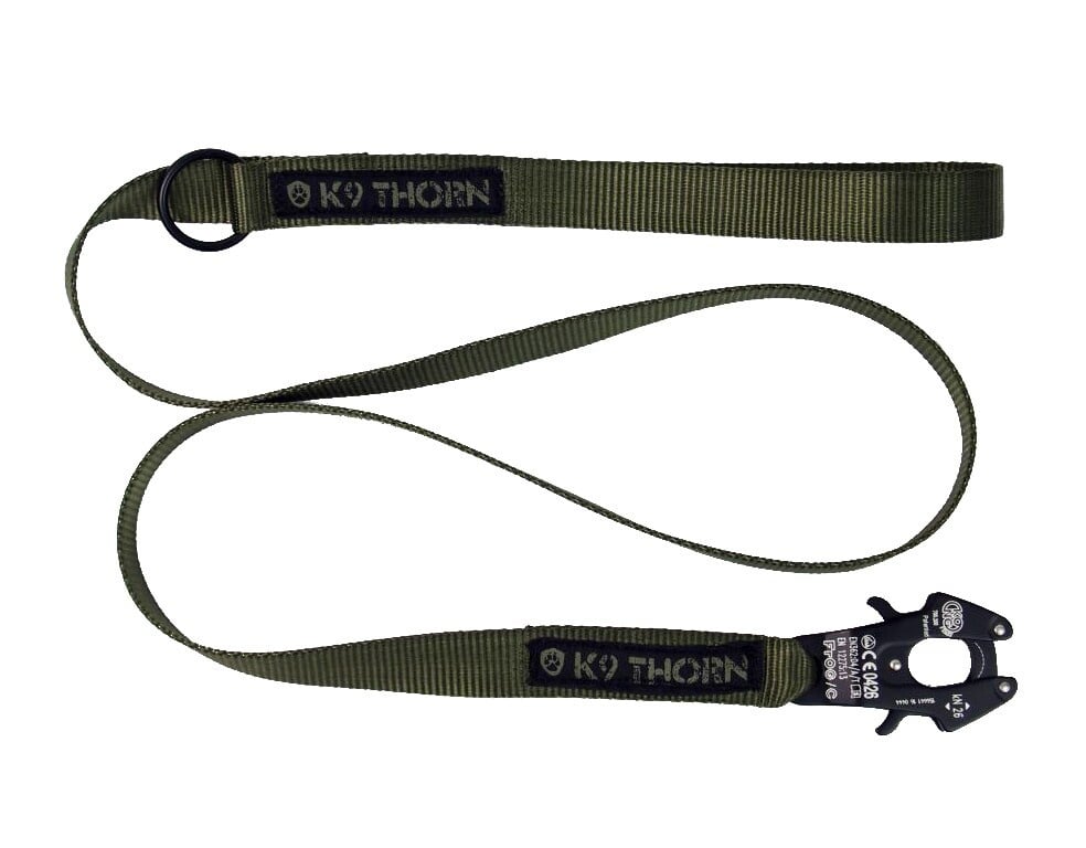 K9 Thorn Kong Frog Dog Leash