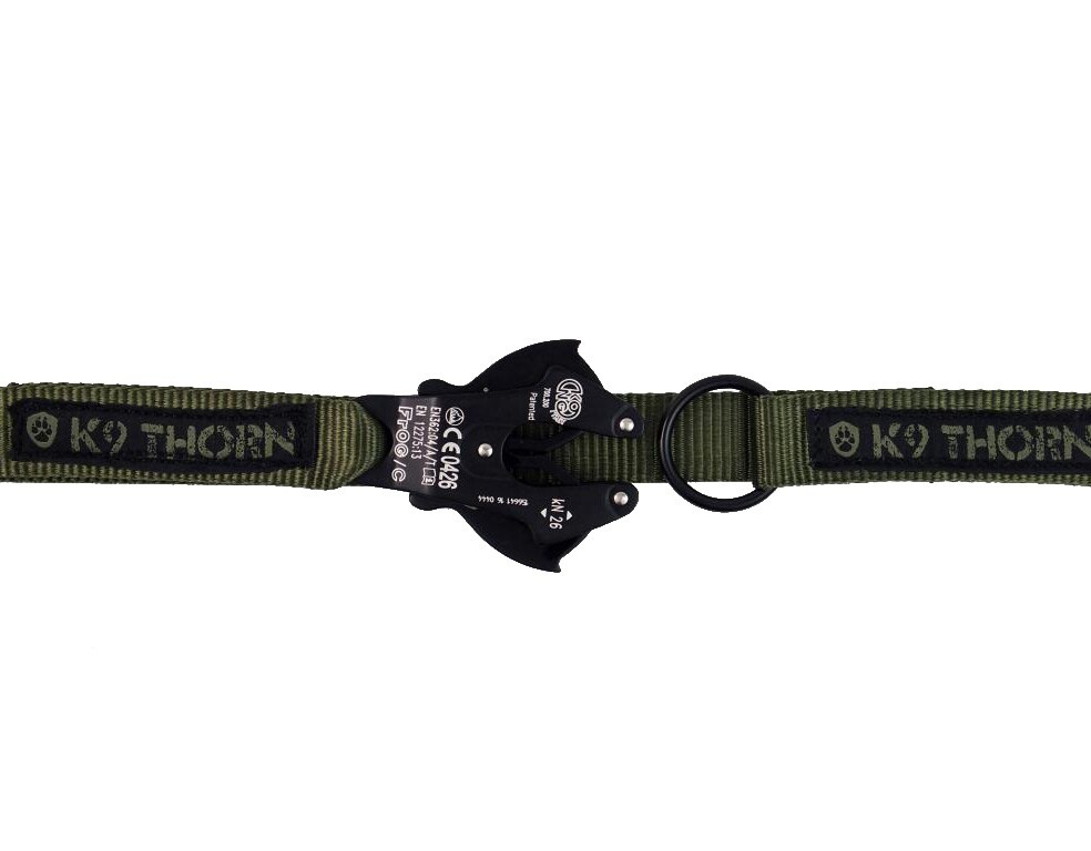 K9 Thorn Correa para perro Kong Frog