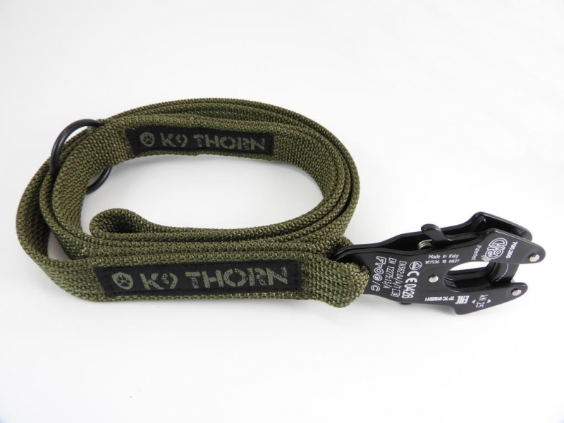 K9 Thorn Correa para perro Kong Frog