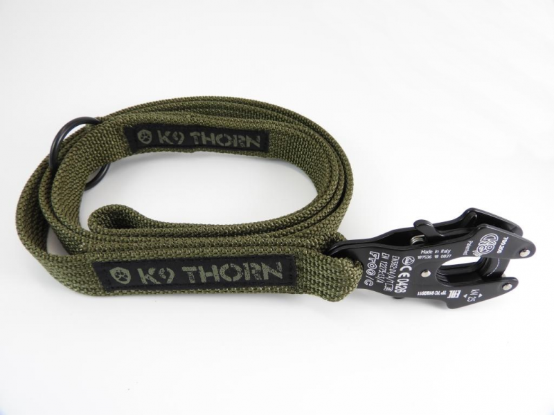 K9 Thorn Laisse pour chien Kong Frog