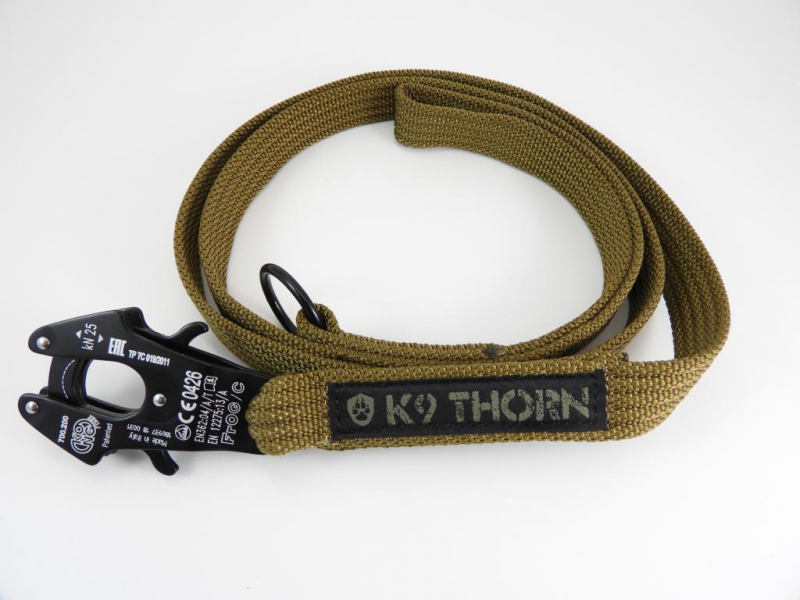 K9 Thorn Laisse pour chien Kong Frog