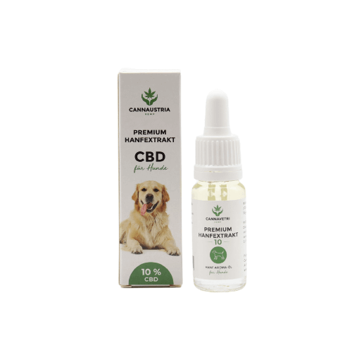 Premium hemp extract for dogs 10%