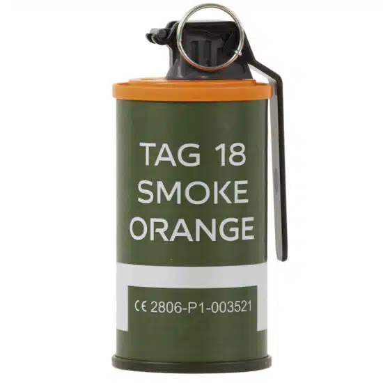 TAGinn Grenade fumigène M18 avec culbuteur