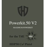 HD24 Válvula de ajuste Powerkit.50 V2 para HDP 50 7,50 Joules Gen.