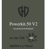 HD24 Válvula de sintonización Powerkit.50 V2 para HDP 50 7,50 julios Gen.1 y Gen.2 - 25+ julios