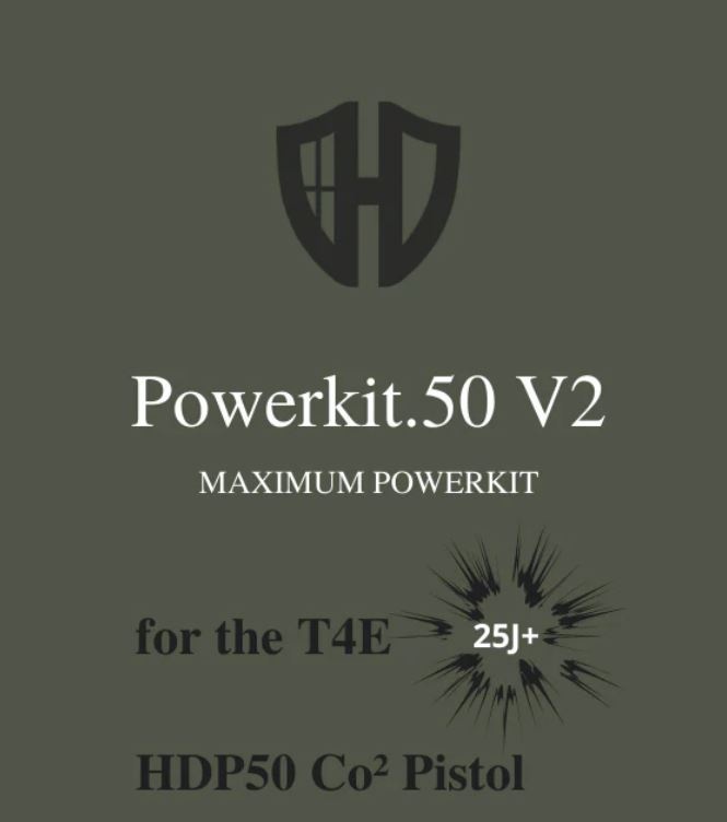HD24 Válvula de ajuste Powerkit.50 V2 para HDP 50 7,50 Joules Gen.