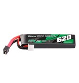 Gens Ace AEP LiPo 7,4 V 620 mAh 25/50 C - Mini T-Dean