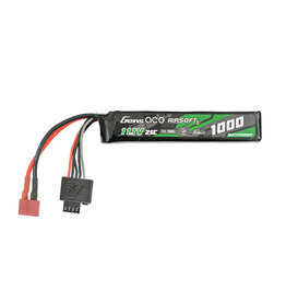 Gens Ace G-Tech Li-Po 11,1 V 1000 mAh 25/50 C Deans prise en T