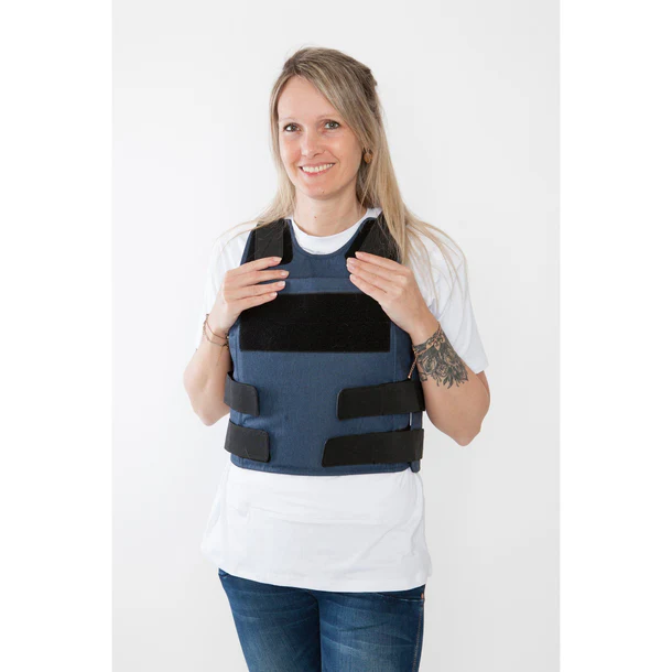 CEST Gilet de protection contre les coups Armor Basic Bleu K3