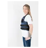 CEST Gilet de protection contre les coups Armor Basic Bleu K3