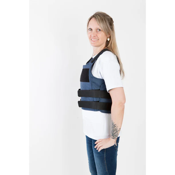 CEST Gilet protettivo da coltellata Armor Basic Blu K3