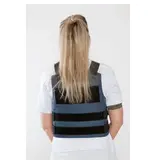 CEST Gilet protettivo da coltellata Armor Basic Blu K3