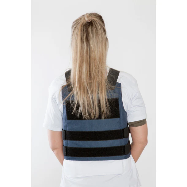 CEST Gilet protettivo da coltellata Armor Basic Blu K3