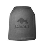 CEST Plaque de protection balistique US NIJ IIIa - 35 x 25 cm