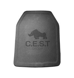 CEST Plaque de protection balistique US NIJ IIIa - 35 x 25 cm