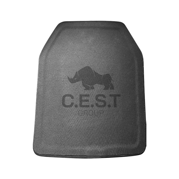 CEST Plaque de protection balistique US NIJ IIIa - 35 x 25 cm