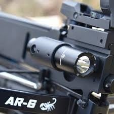 Steambow AR-Series Tactical Lamp including mount