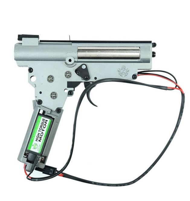 LCT Set completo di cambio M120 V3 incluso motore