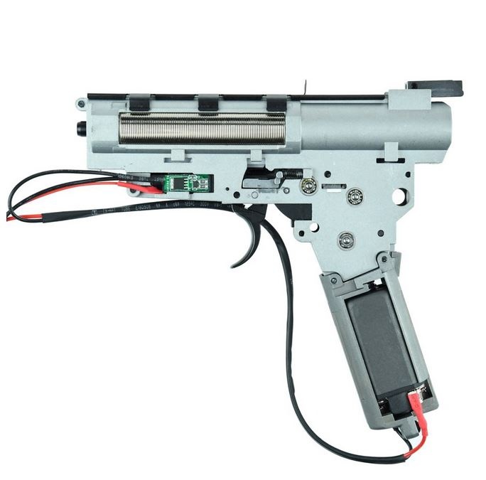 LCT Set completo di cambio M120 V3 incluso motore