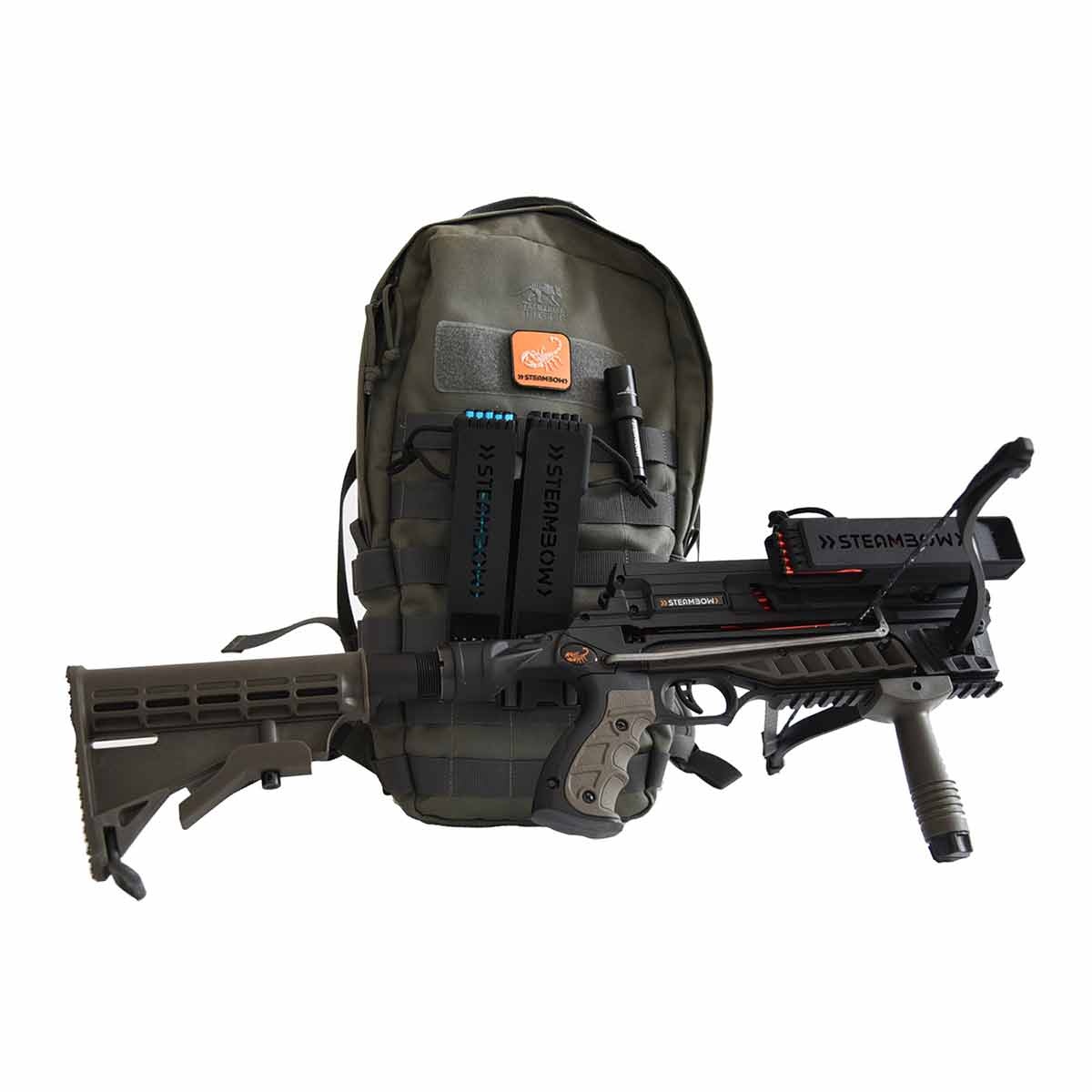 Steambow AR-Series Taktischer Pfeilköcher