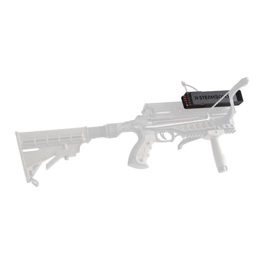 Steambow AR-Series side Picatinny rail