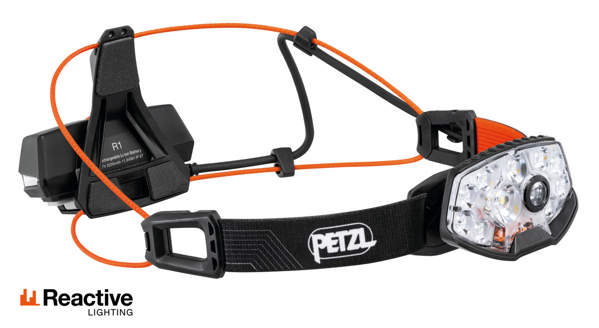 Petzl Latarka czołowa Nao RL o mocy 1500 lumenów