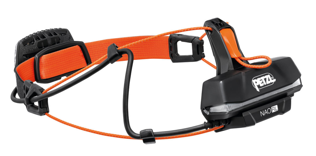 Petzl Latarka czołowa Nao RL o mocy 1500 lumenów