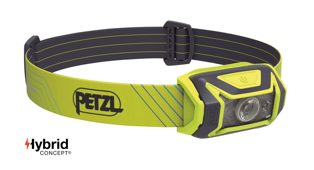 Petzl Lampe frontale Tikka Core 450 lumens