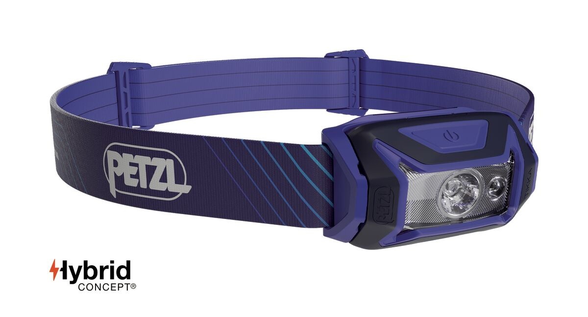 Petzl Lampada frontale Tikka Core da 450 lumen