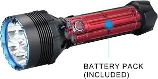 OLight Lampe de poche X9R Marauder 25 000 lumens