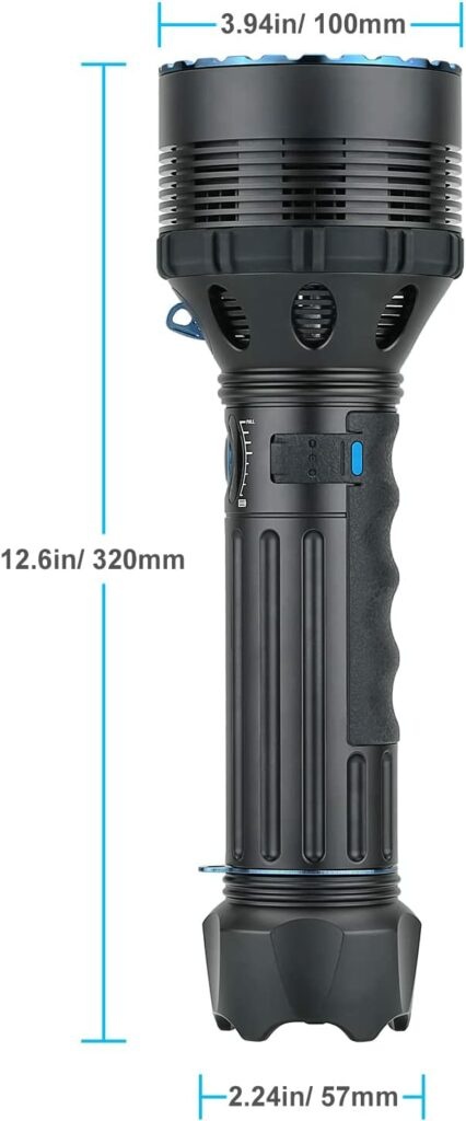 OLight Lampe de poche X9R Marauder 25 000 lumens