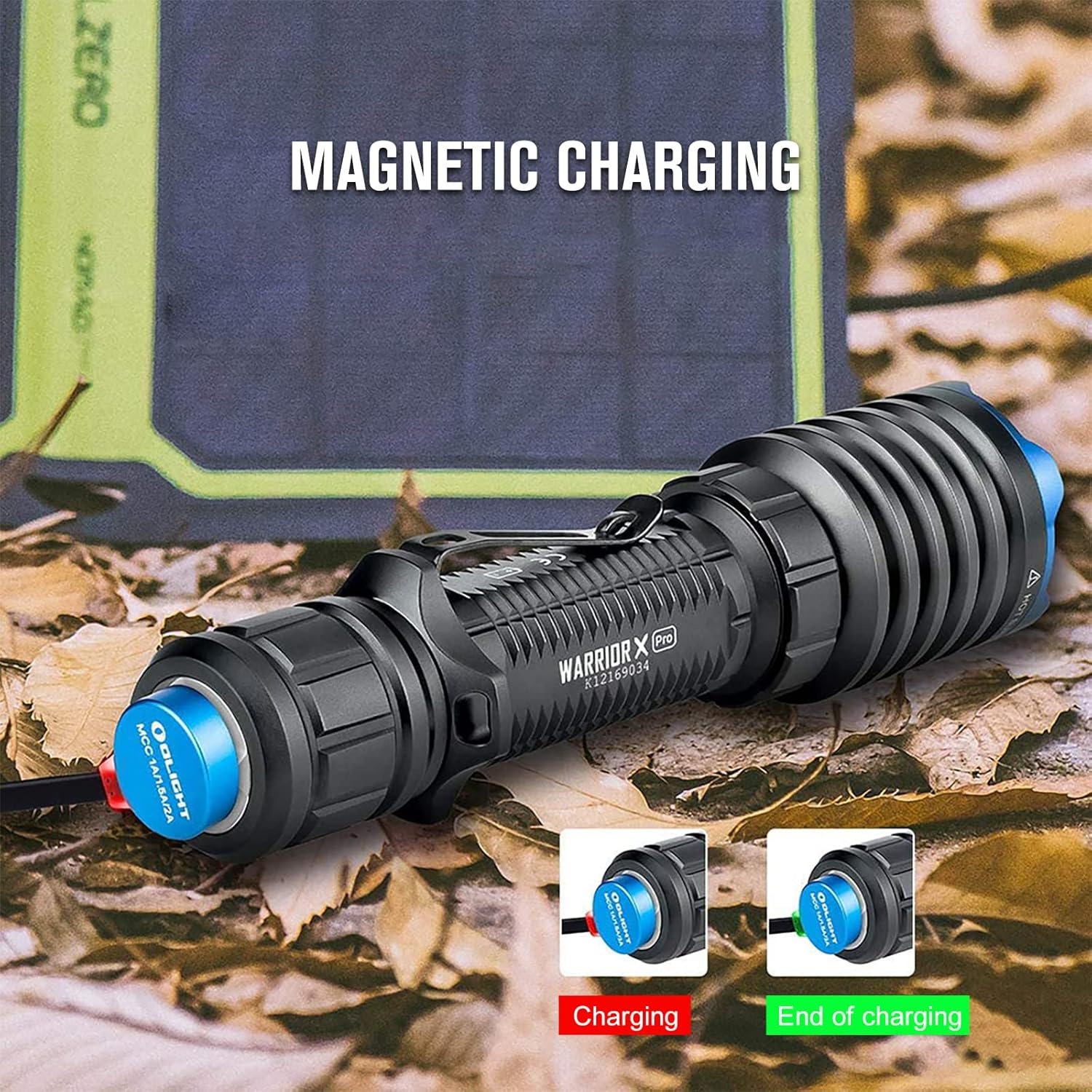 OLight Lampe de poche LED Warrior X Pro - 2100 lumens