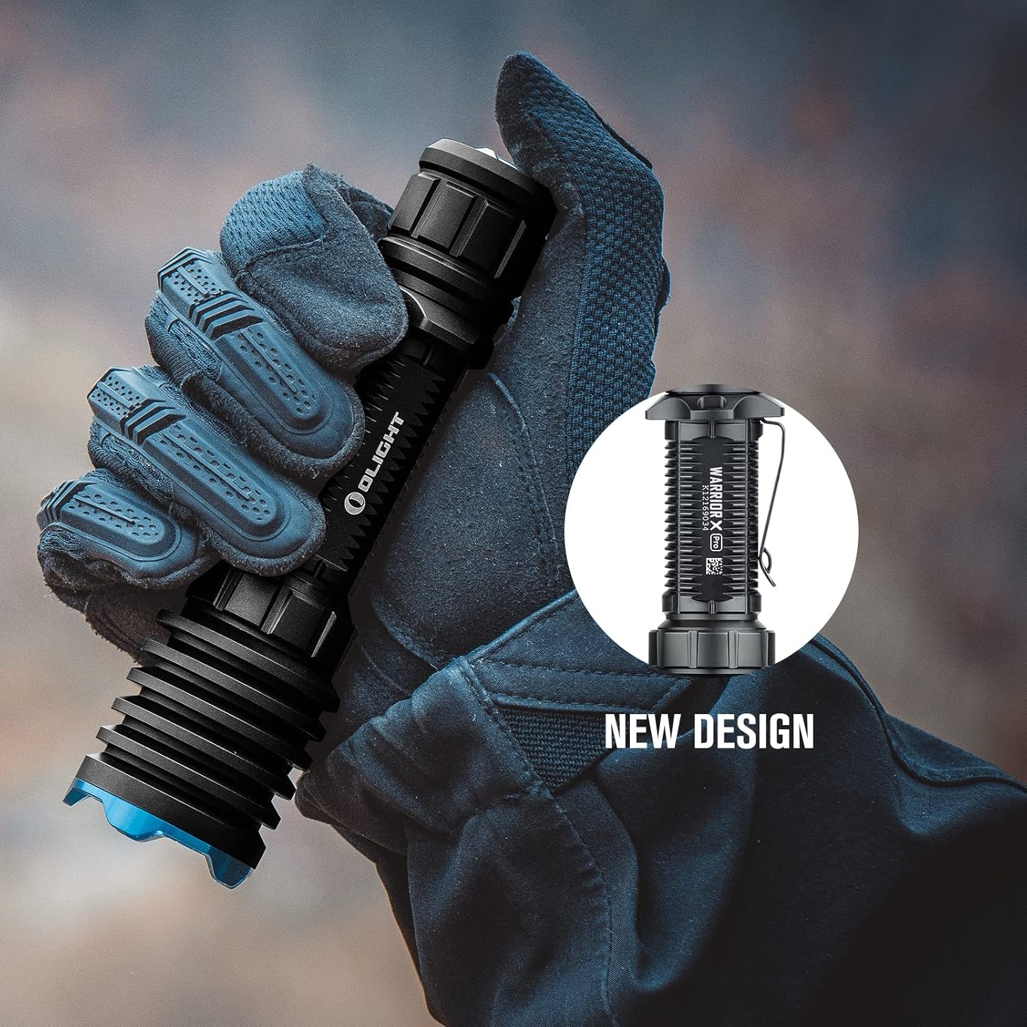 OLight Lanterna LED Warrior X Pro - 2100 lúmens