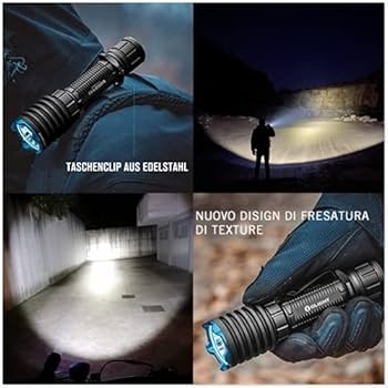 OLight Lanterna LED Warrior X Pro - 2100 lúmens