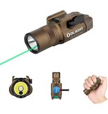 OLight Baldr Pro R 1.350 lúmenes y láser verde