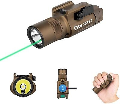 OLight Baldr Pro R 1.350 lúmenes y láser verde