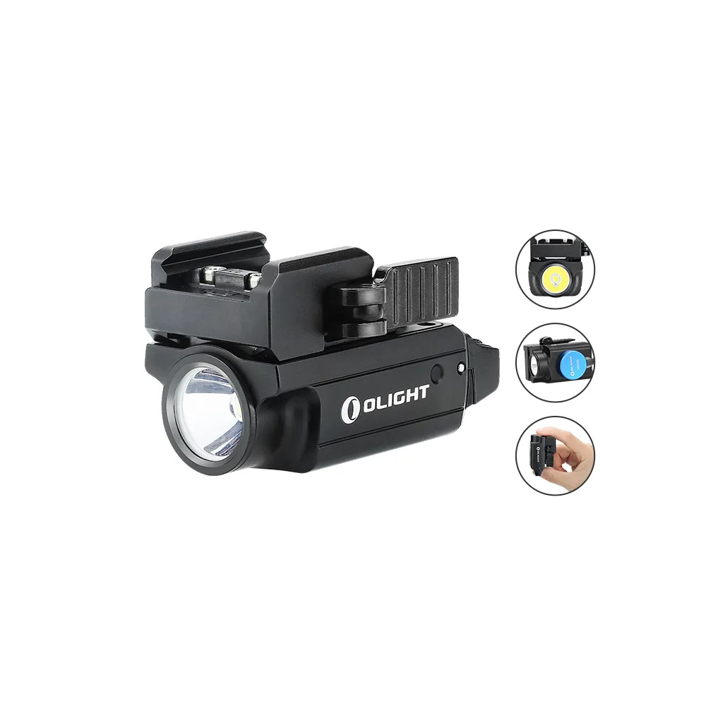 OLight Lampe tactique PL Mini 2 Valkyrie 600 lumens