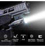 OLight Lampe tactique PL Mini 2 Valkyrie 600 lumens