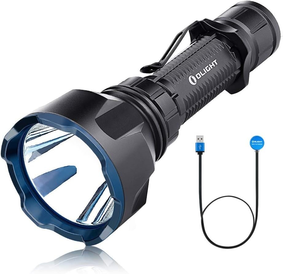 OLight Lampada da caccia Warrior X Turbo LED - 1100 lumen