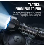 OLight Lampada da caccia Warrior X Turbo LED - 1100 lumen