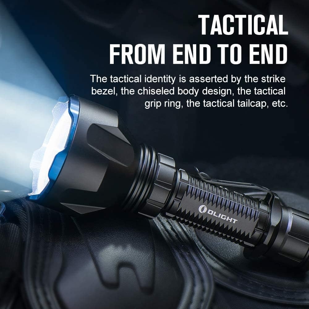 OLight Lampada da caccia Warrior X Turbo LED - 1100 lumen