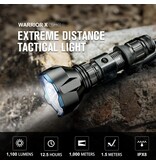 OLight Lampada da caccia Warrior X Turbo LED - 1100 lumen