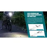 OLight Portalámparas universal para bicicletas.