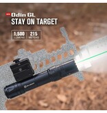 OLight Odin GL com laser verde - 1500 lúmens