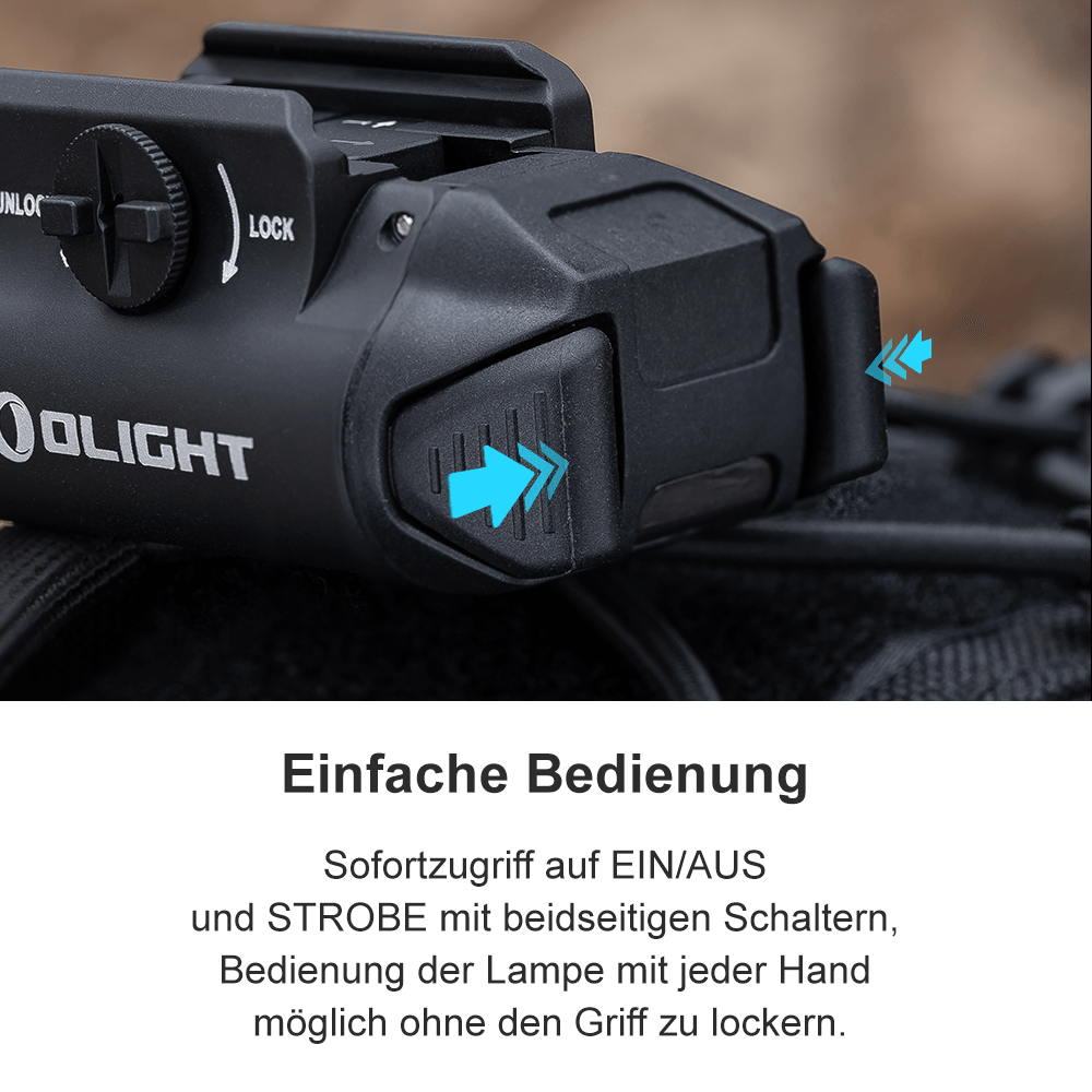 OLight PL-3 R Valkyrie Taclight 1500 lumenów