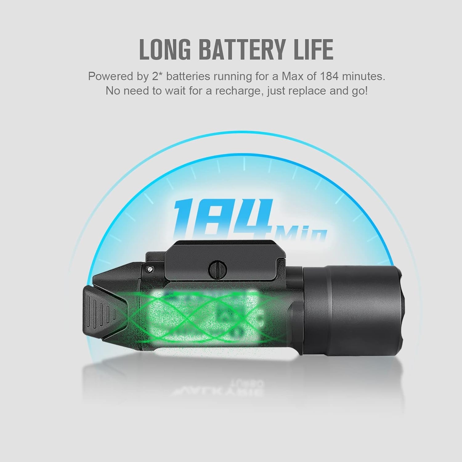 OLight PL Turbo Valkyrie Taclight 800 lumen