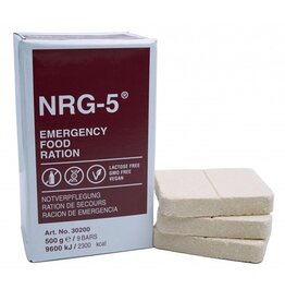Katadyn NRG-5 Emergency Food Ration Vegan / Latkosefrei