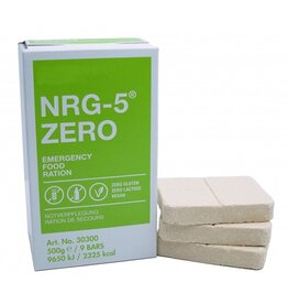 Katadyn NRG-5 Zero Emergency Food Ration Vegan/Gluten Free