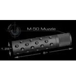 Hammerhead Tłumik hamulca wylotowego M50 Whisper kal. 68 do HDX 68
