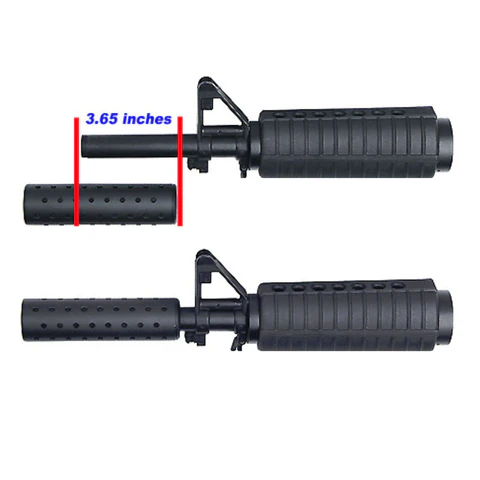 Hammerhead Silencieux Spec Ops Paintball cal.68 pour HDX 68